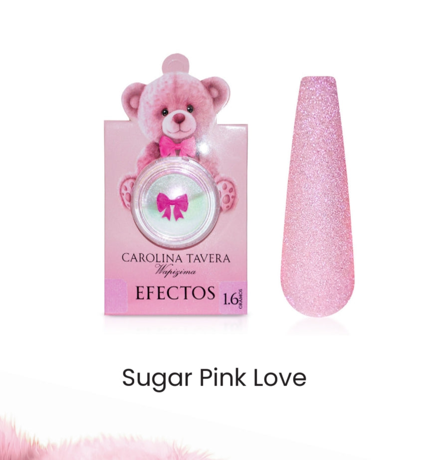 Efecto Sugar Pink Love