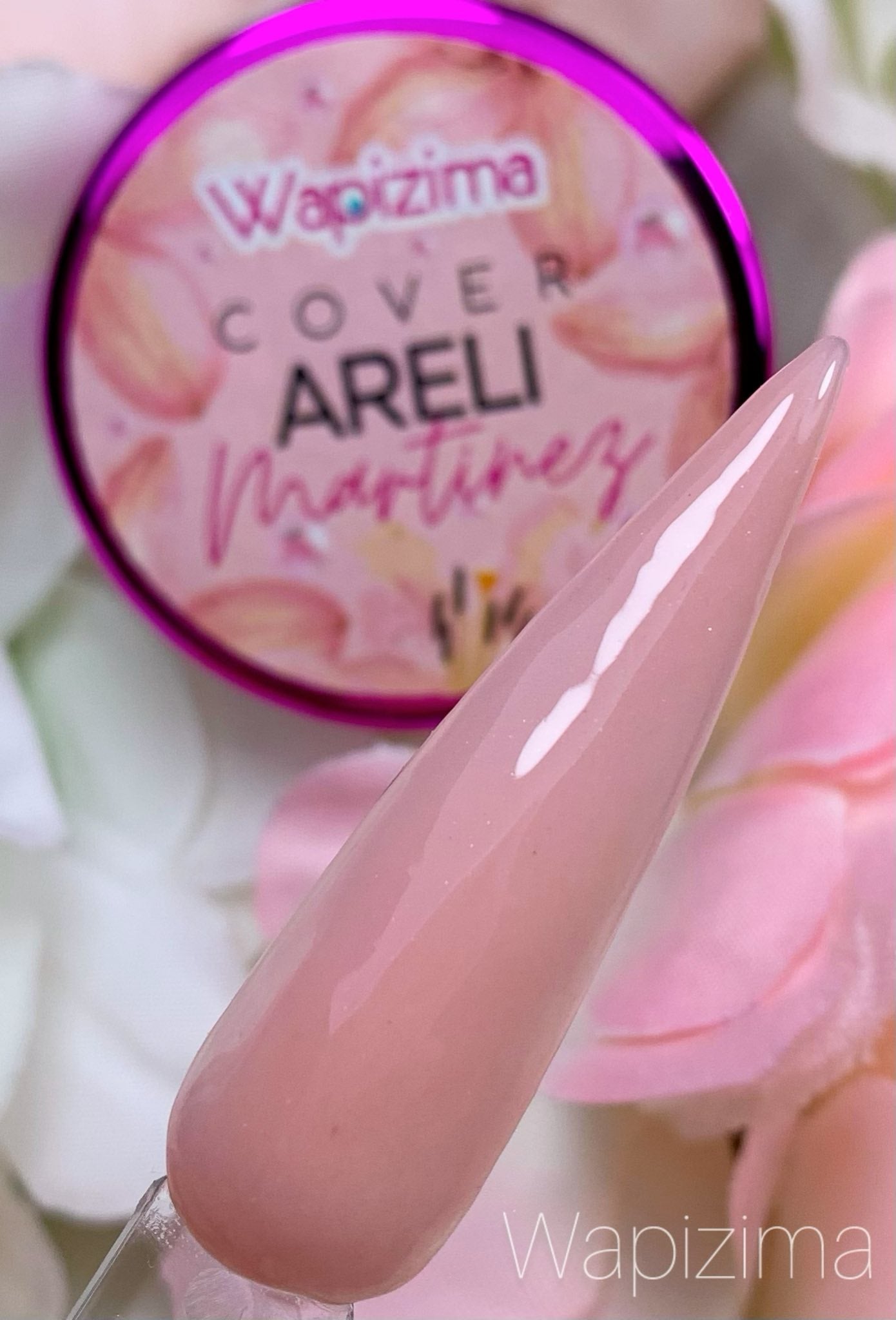 A. Cover Areli Martinez 2oz
