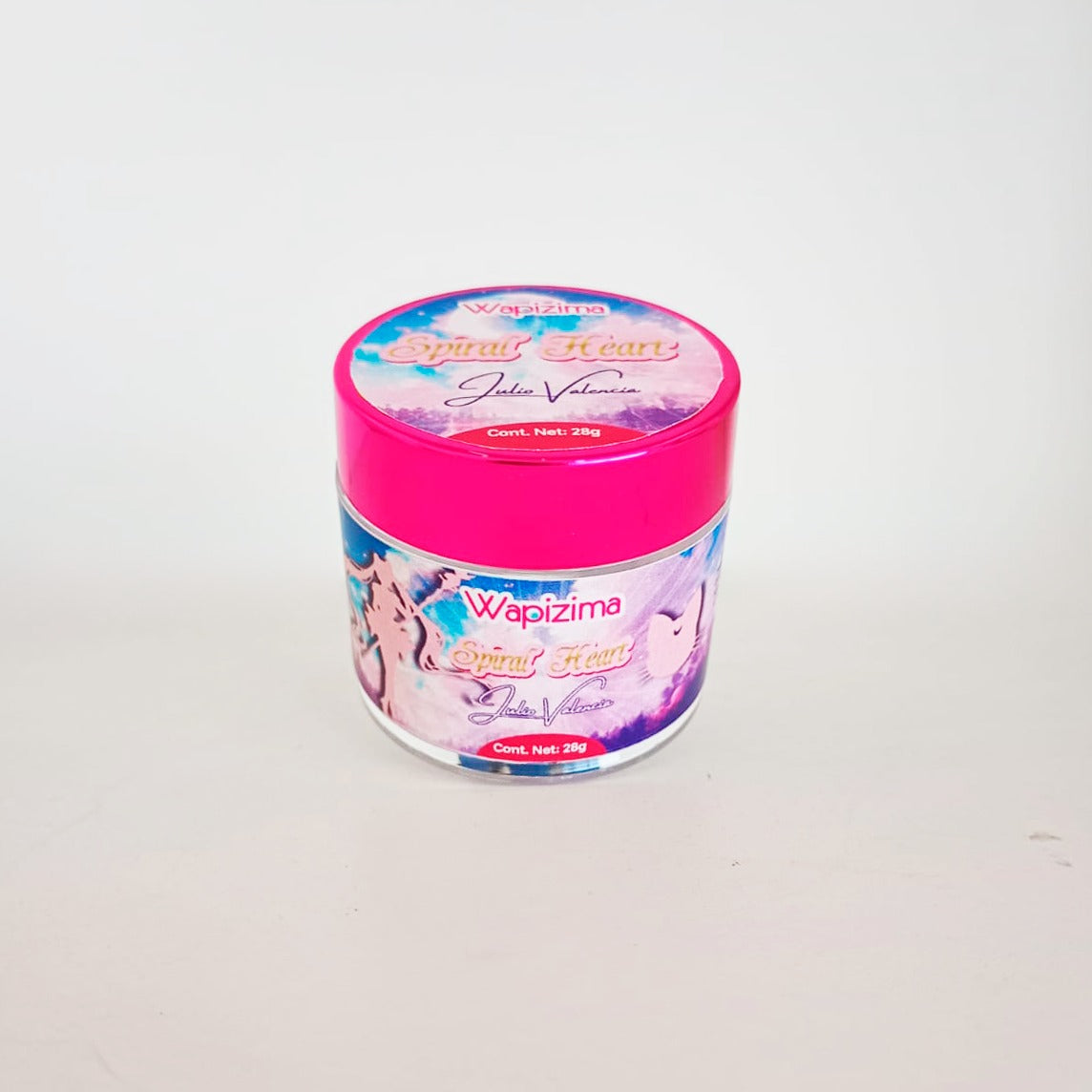 A. Cover Julio Valencia "Spiral Heart" 1oz