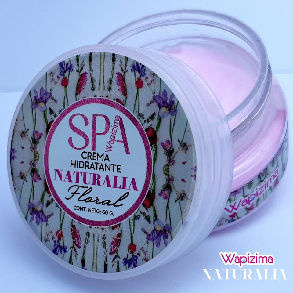 Crema Hidratante Naturalia Floral 60 g