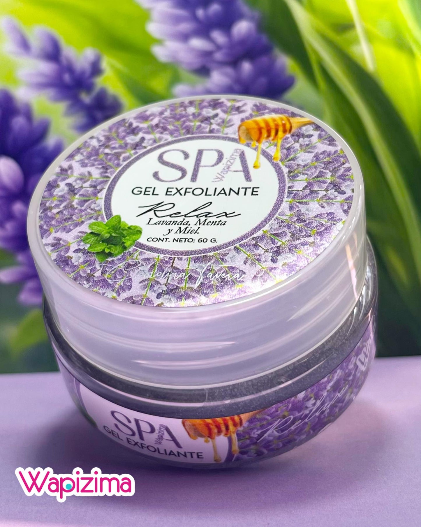 Gel Exfoliante Relax 60 g