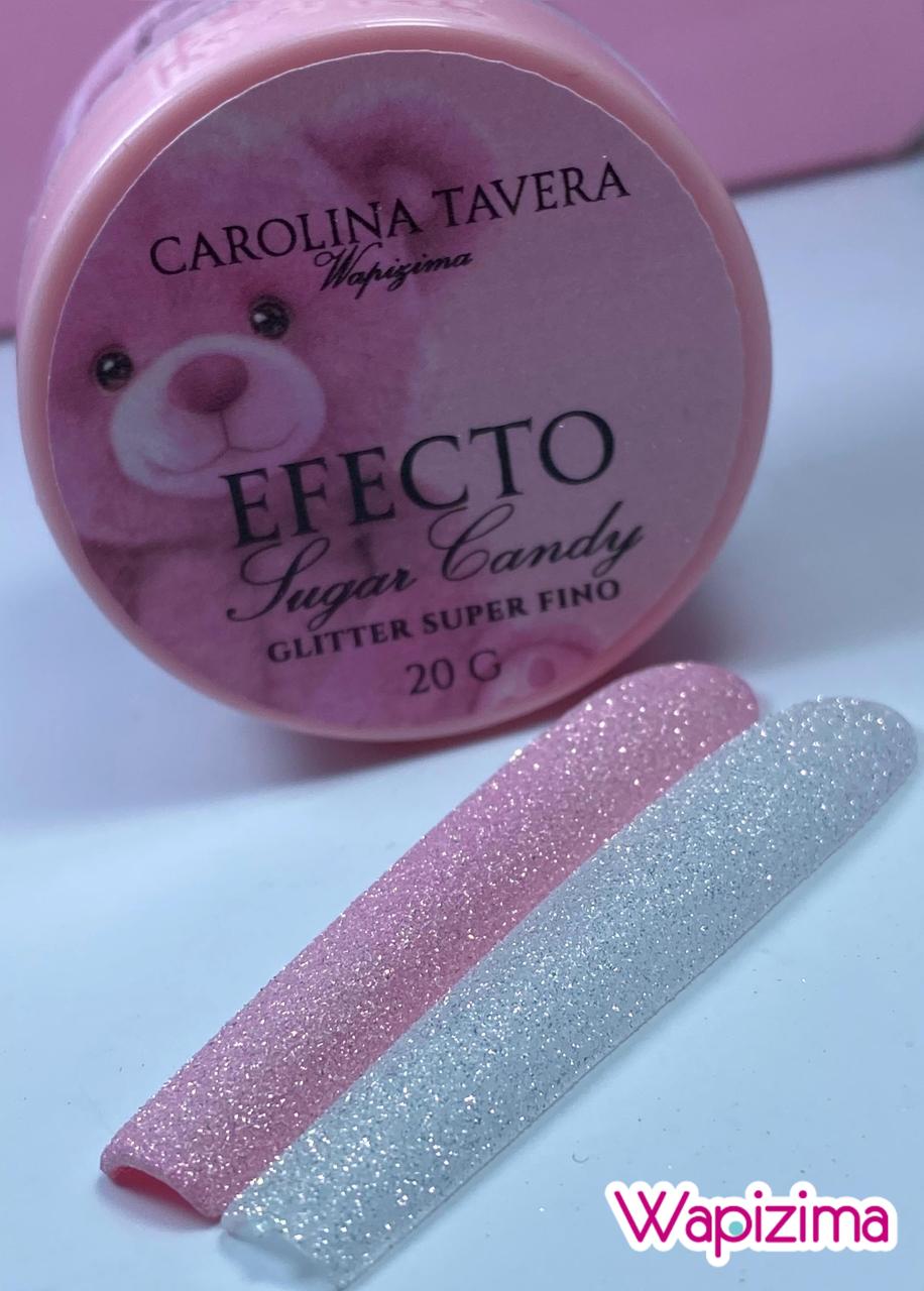 Efecto Sugar Candy Teddy (purpurina extrafina) 20g