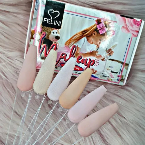 Coleccion Make Up Felini 6 piezas