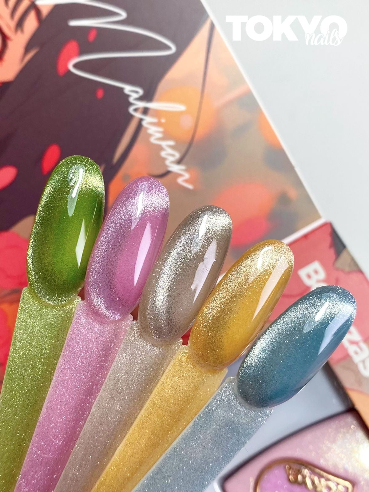 Tokyo Oriental Beauties Gel Ranges