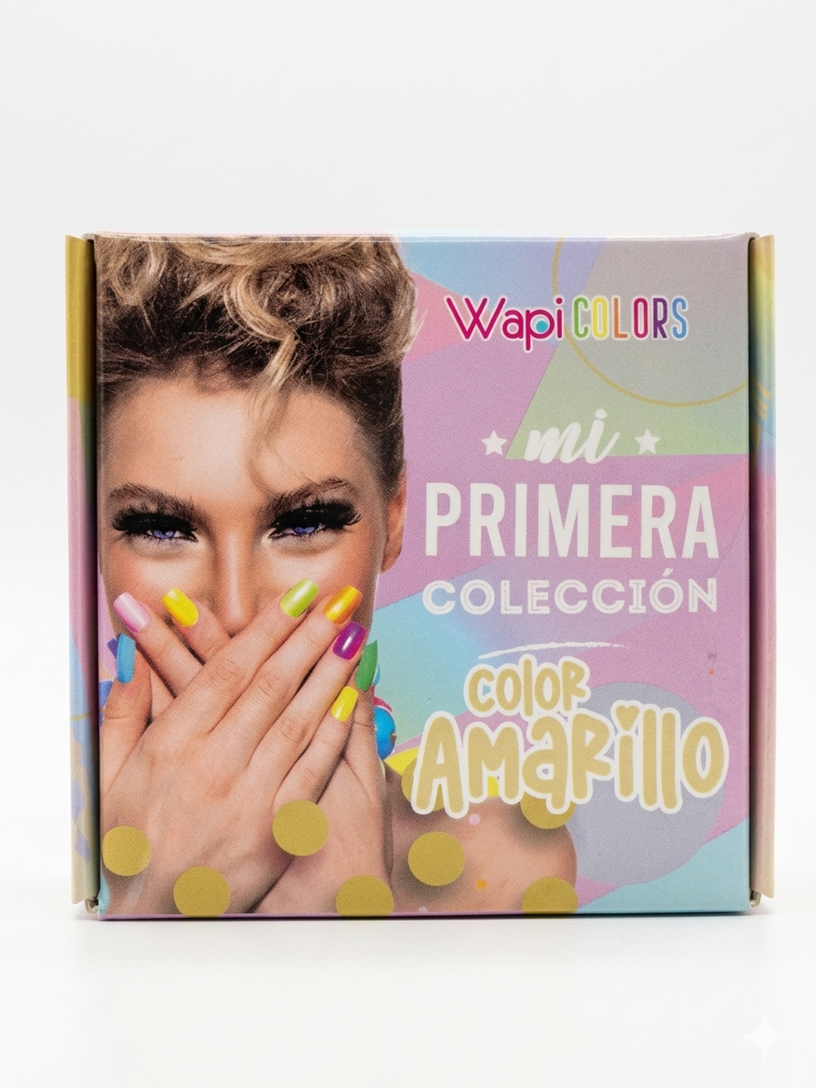 Mi Primera Coleccion Amarillo 4 piezas