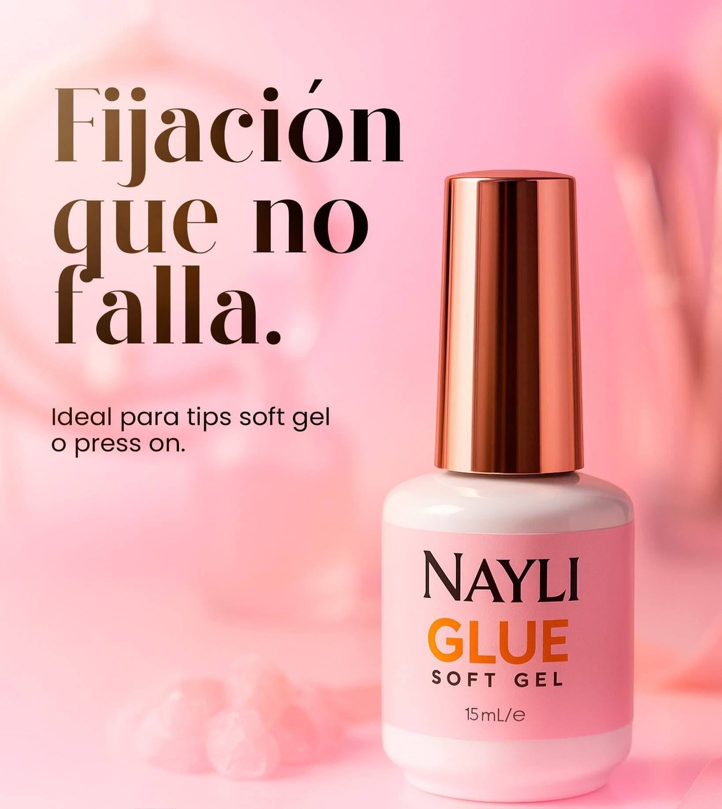 Nayli Pegamento en Gel Suave 15 ml