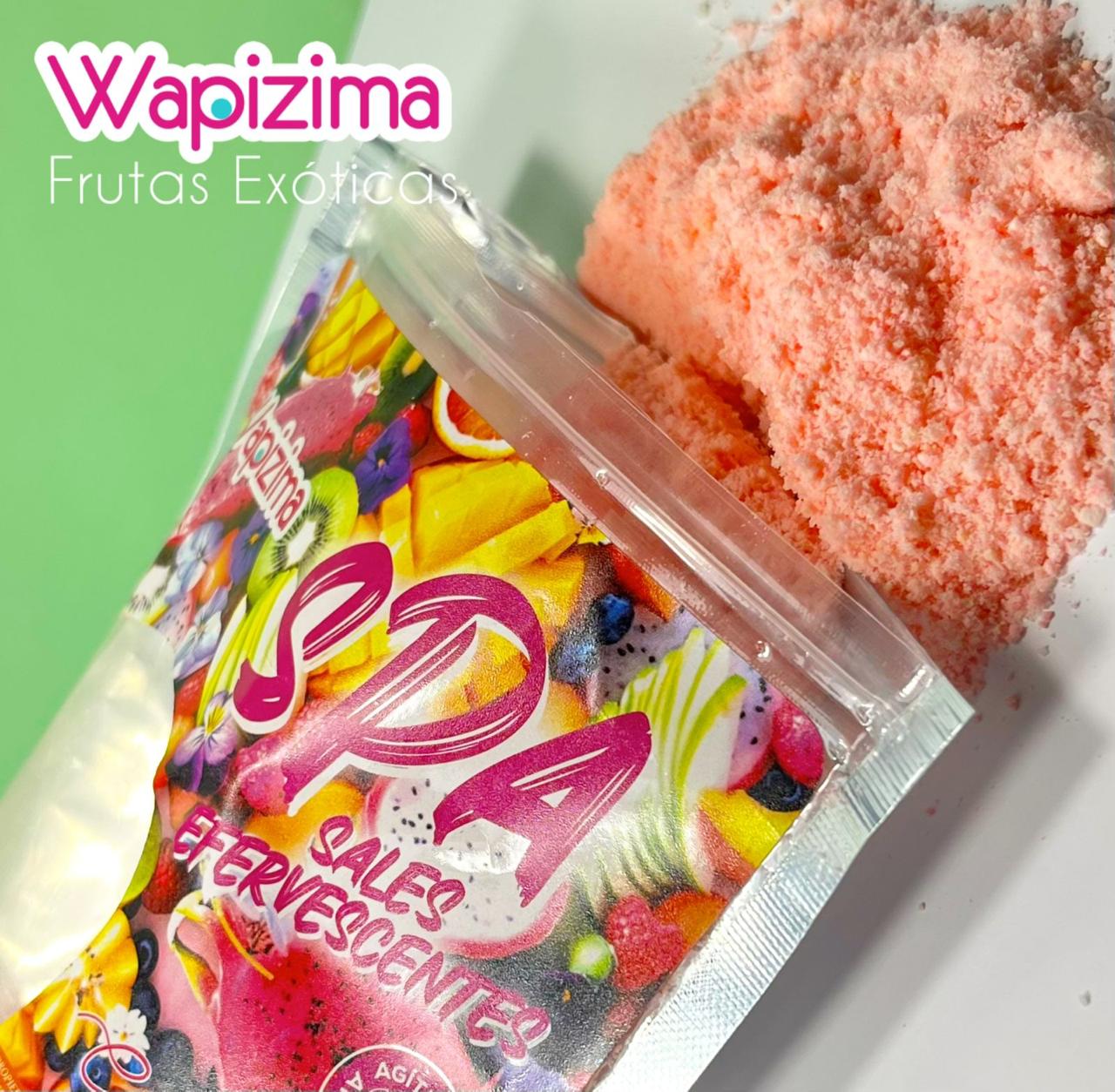 Sales Efervescentes Frutas Exoticas