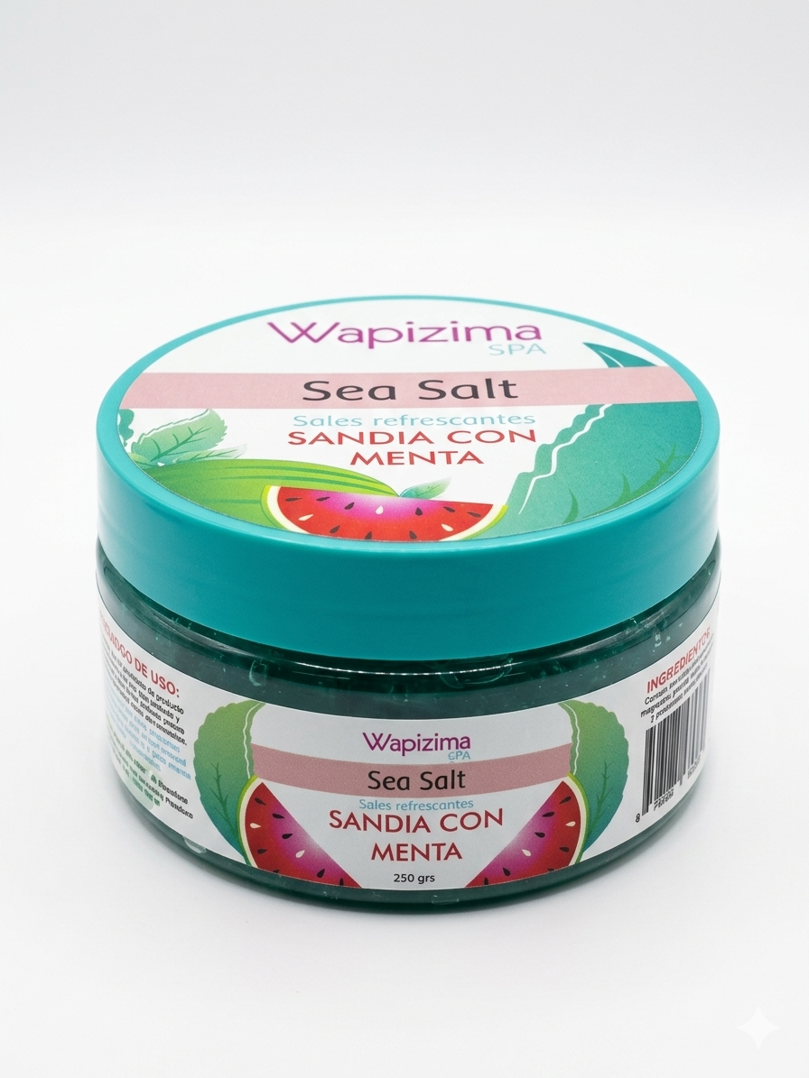 Sales Refrescantes Sandía con Menta 250g