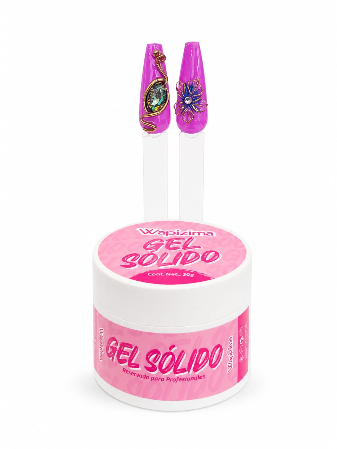 Wapizima Gel Sólido Tarro 30 grs