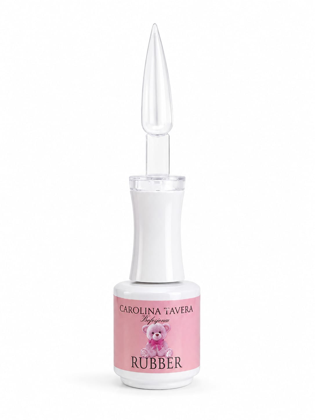 C. RUBBER CRISTAL TEDDY 16 ML