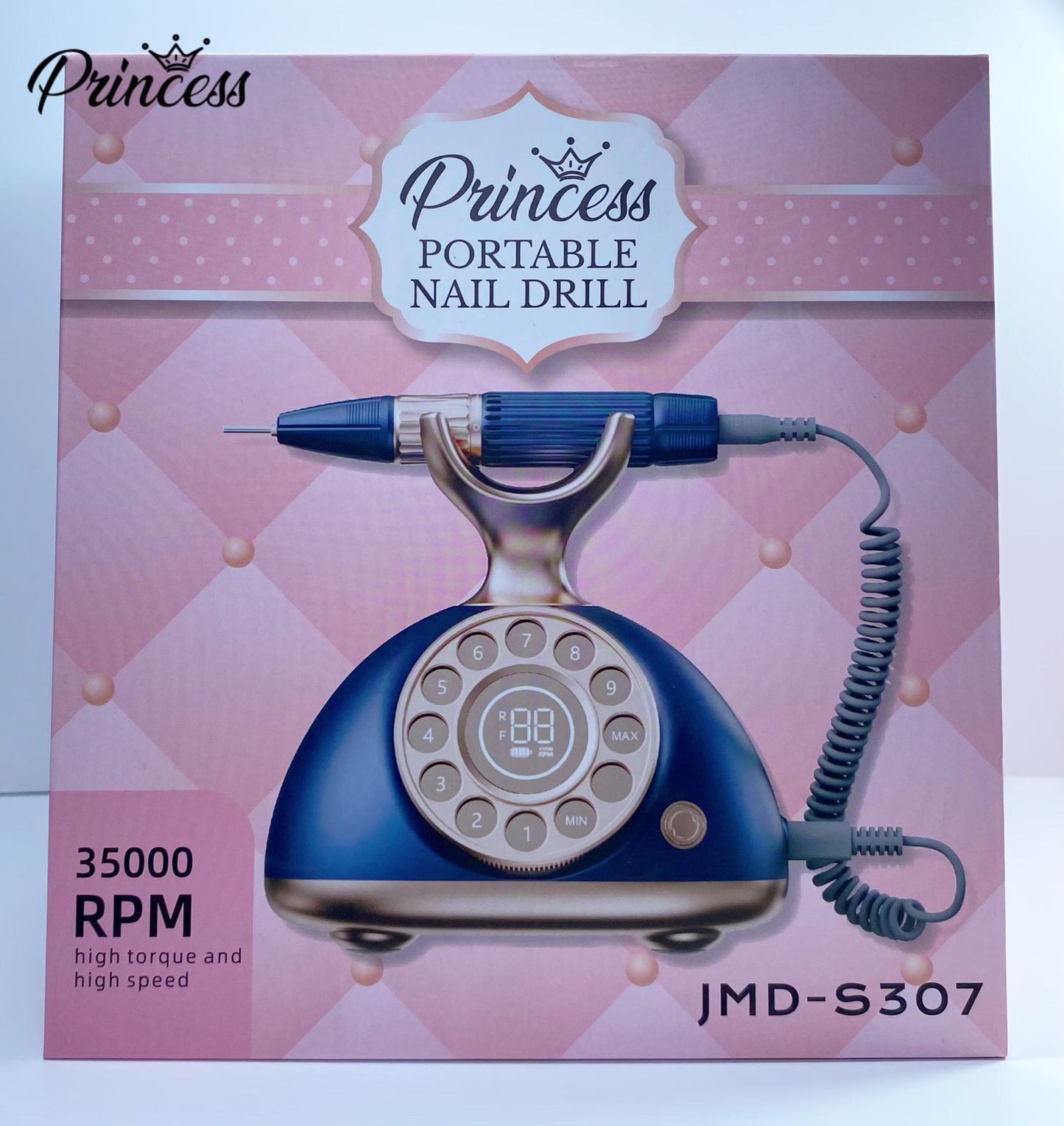 Taladro Teléfono Princess