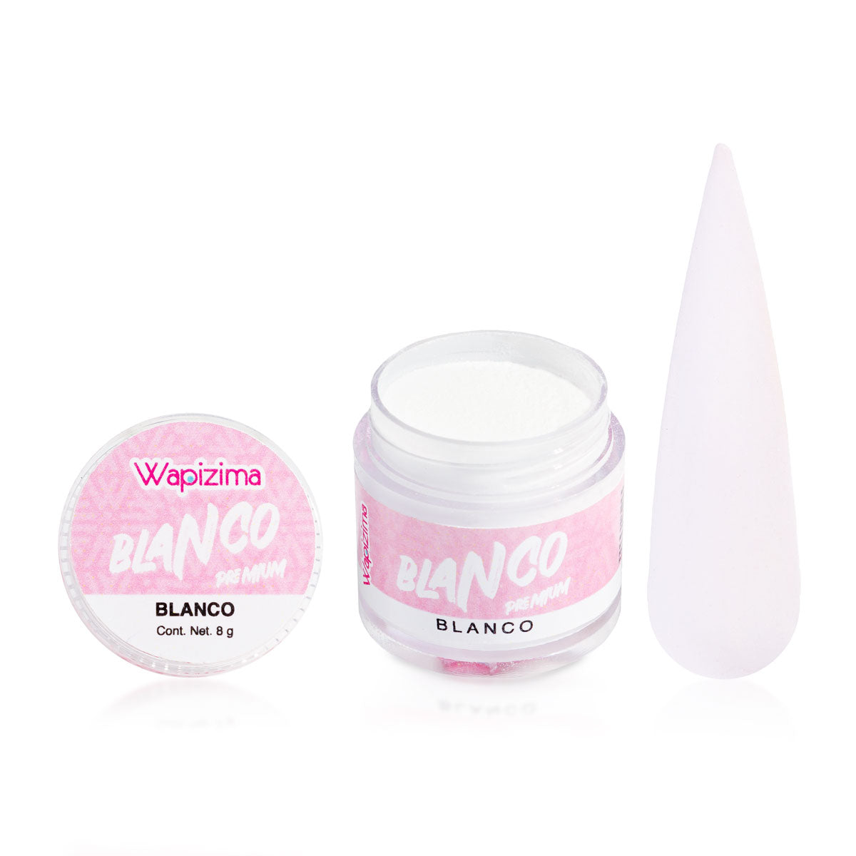 W.ACRILICO LINEA NUEVA BLANCO 8 GRS