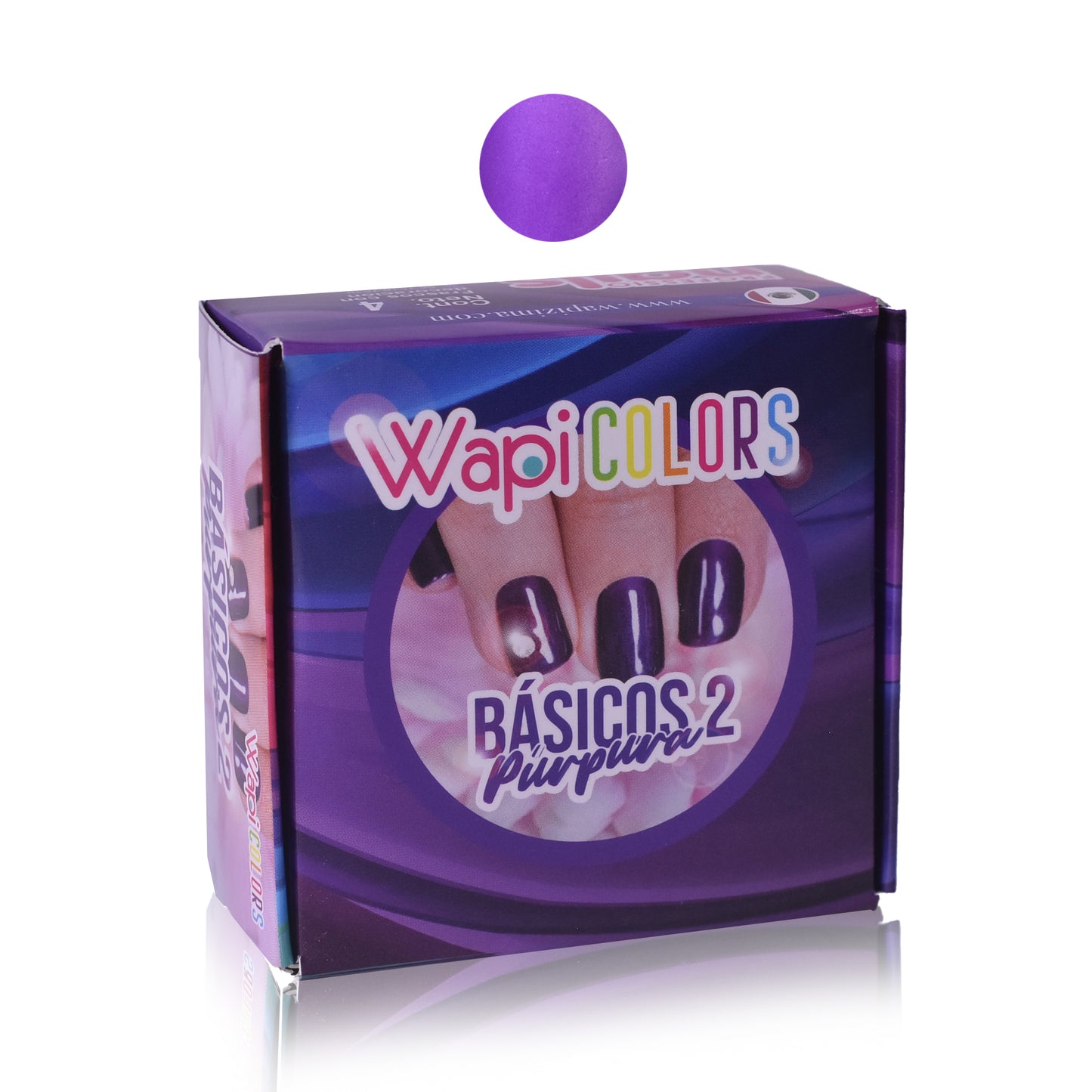 Coleccion Purpura 4 piezas