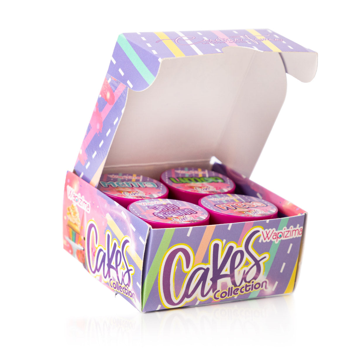 W.COLECCION CAKES 4 PZS