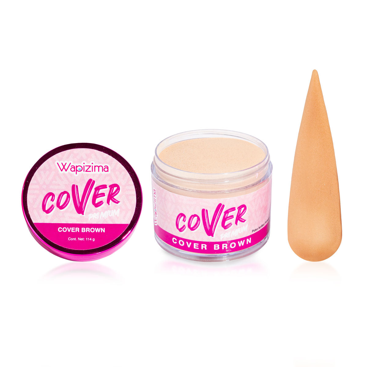Cover Brown 4 oz 114g