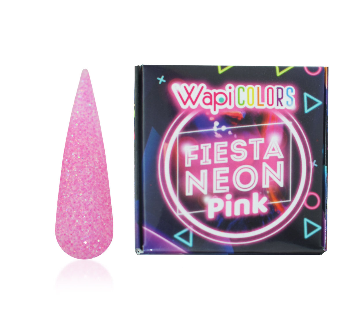 Coleccion Fiesta Neón Pink 4 piezas
