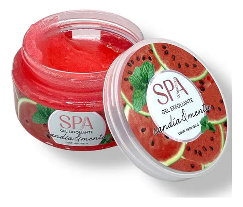 Gel Exfoliante Sandía & Menta 150 g