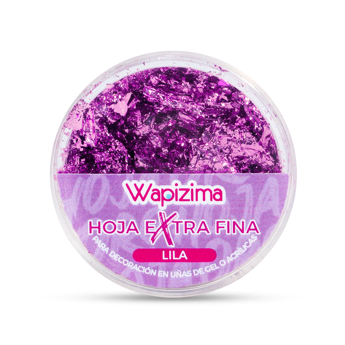 DECO HOJA EXTRA FINA LILA WAPIZIMA