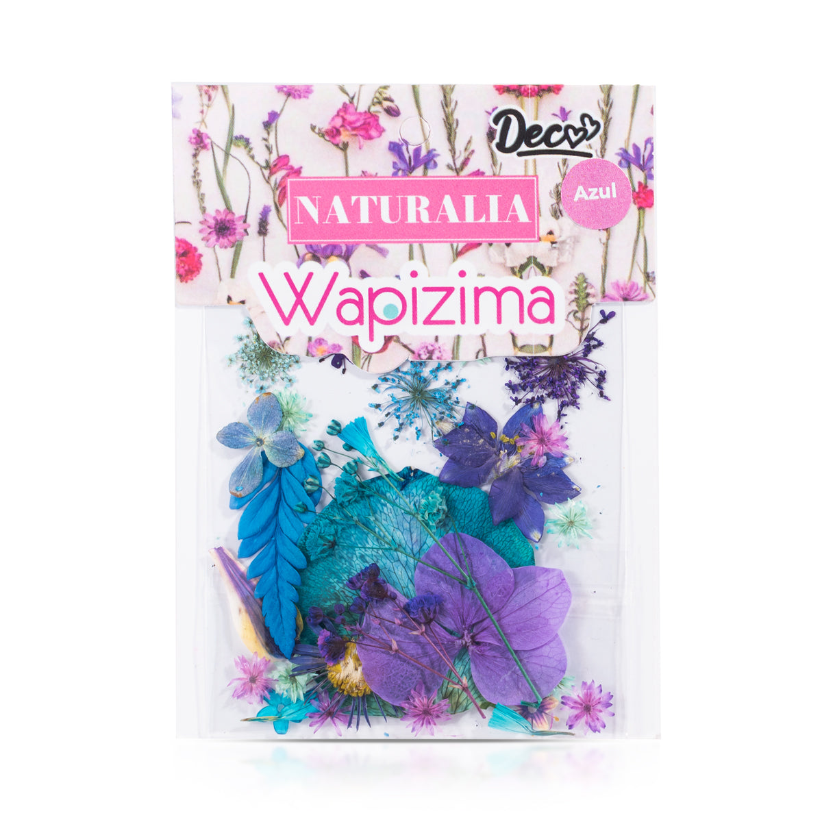 W. Deco Naturaleza Azul