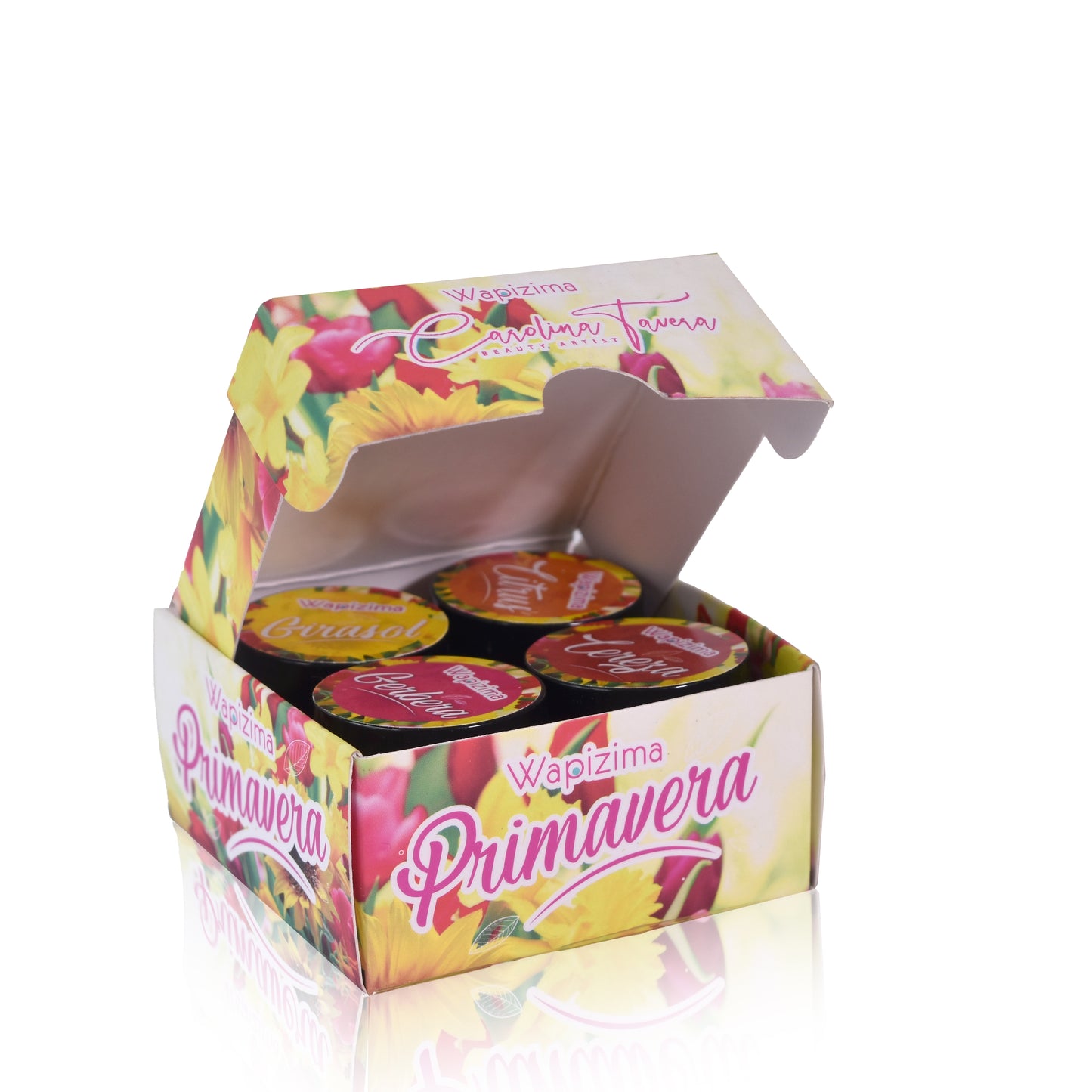 W.COLECCION PRIMAVERA 4 PZAS