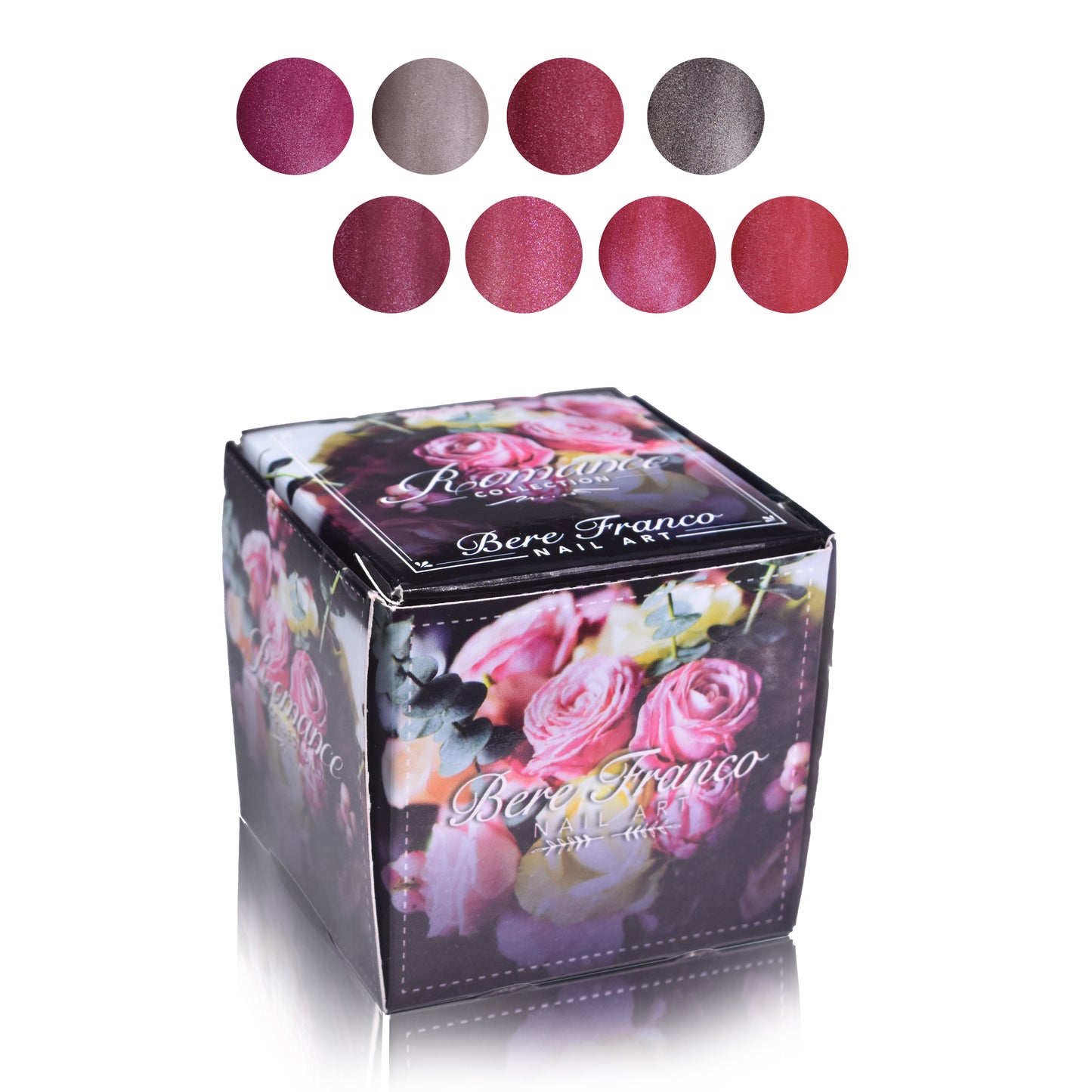 W.COLECCION ROMANCE 8 PZAS