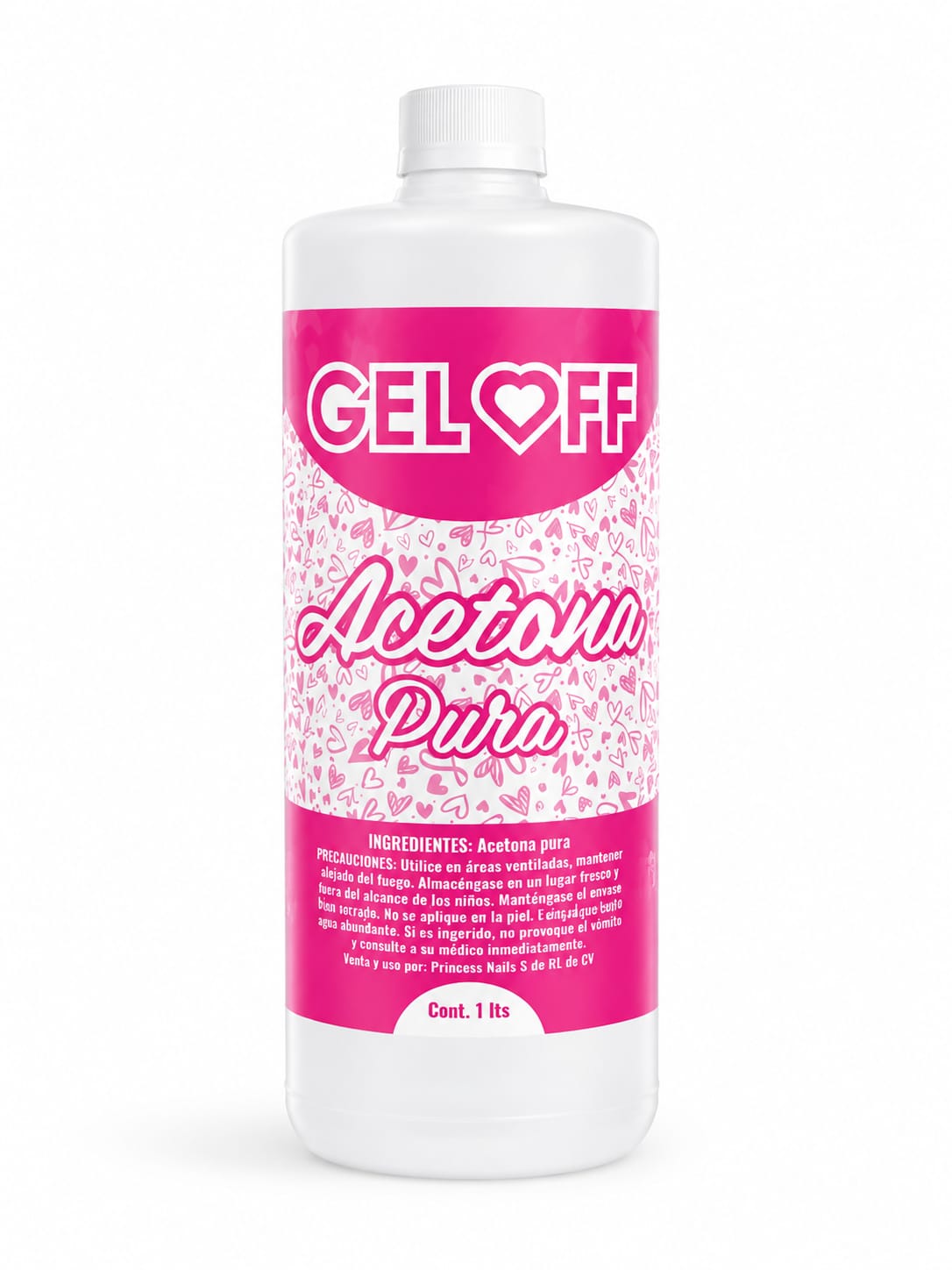 GEL OFF ACETONA PURA