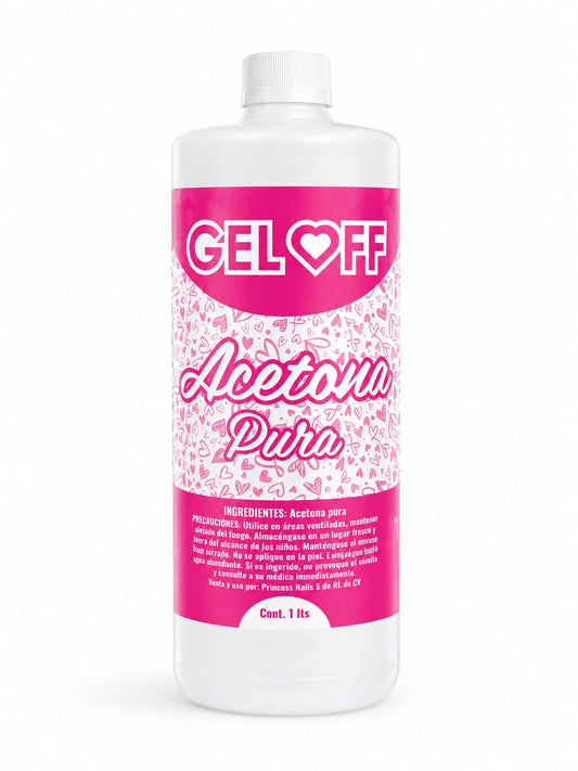 GEL OFF ACETONA PURA