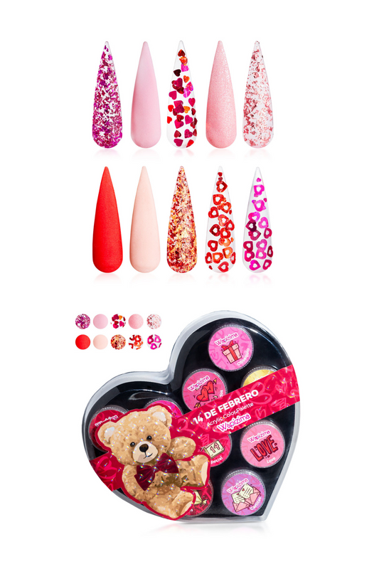 Heart Case 10 Colors