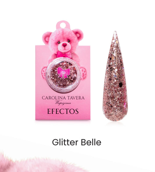 Efecto Glitter Belle