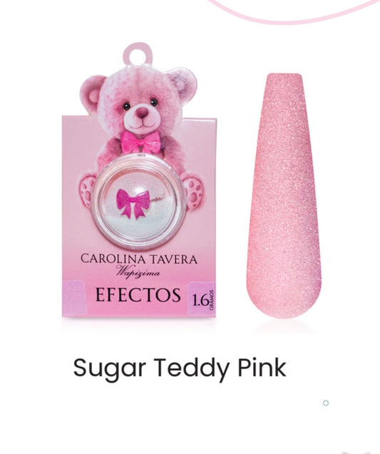 Efecto Sugar Teddy Pink