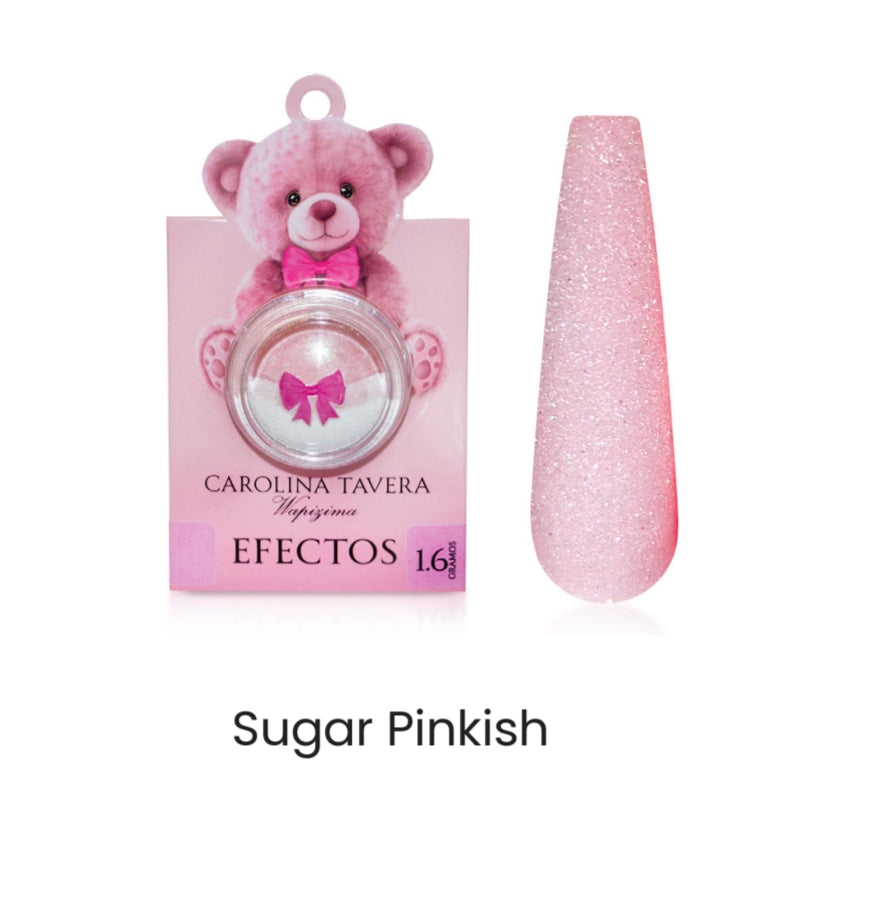 Efecto Sugar Pinkish