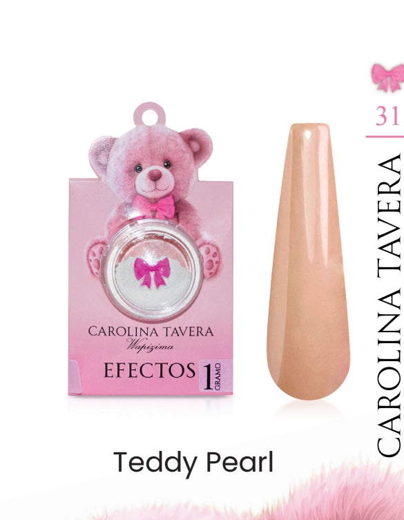 Efecto Perl Teddy
