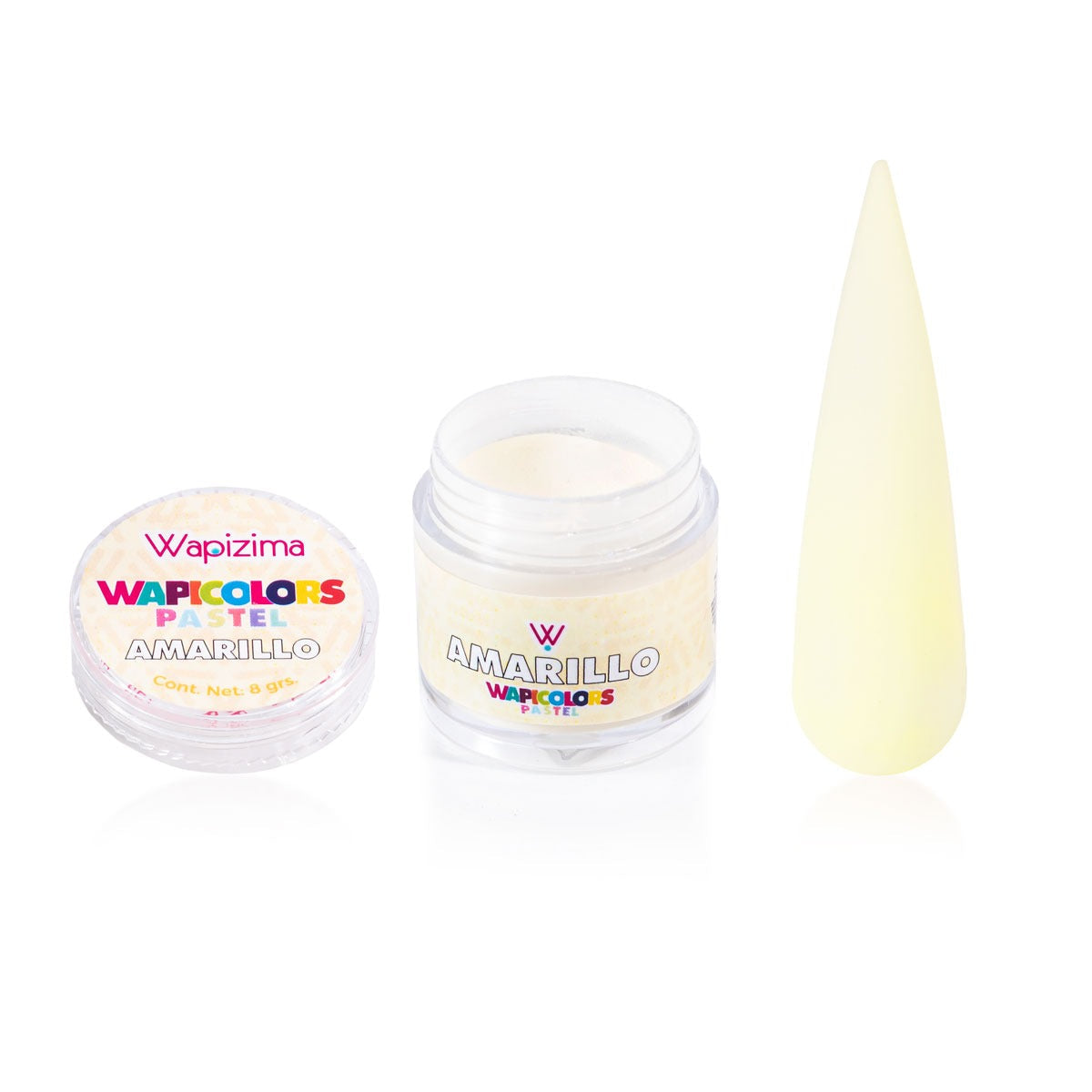 Wapicolors 1/4 oz, Acrílico