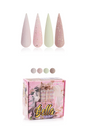 Colecciones Acrílicas Clásicas 4 piezas ($70)