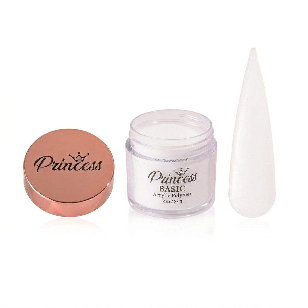 Acrílicos Princess Basic, Nudes y Maquillaje 2 oz