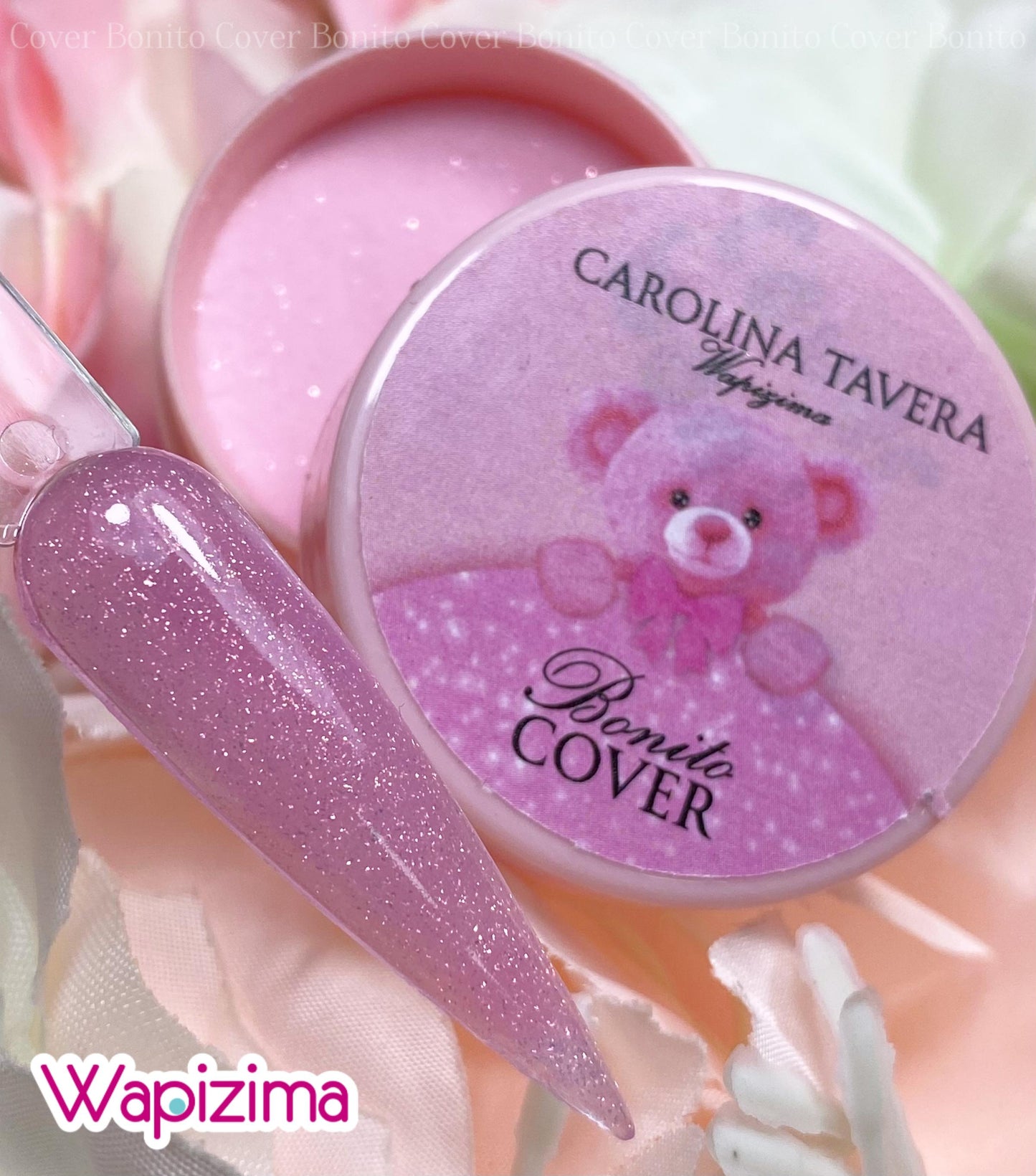 Acrílicos Básicos & Cover Carolina Tavera 1oz