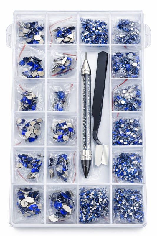 W.CASE BLUE CRYSTALS