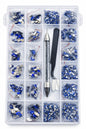 W.ESTUCHE CRISTALES AZUL