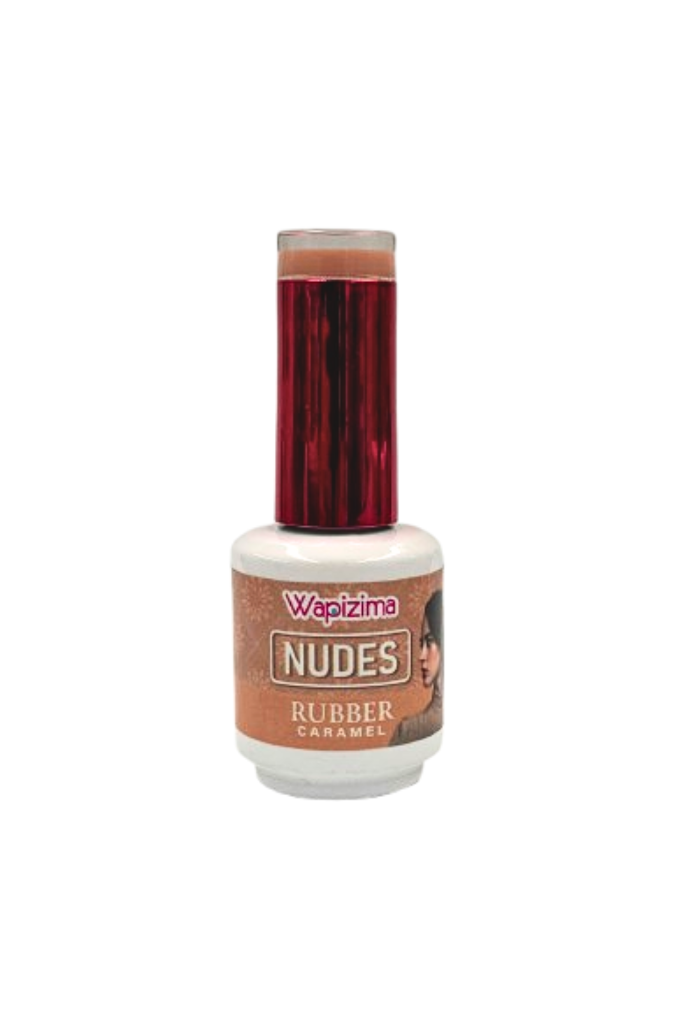 Goma "Nudes y Oro Rosa" 15ml Wapizima