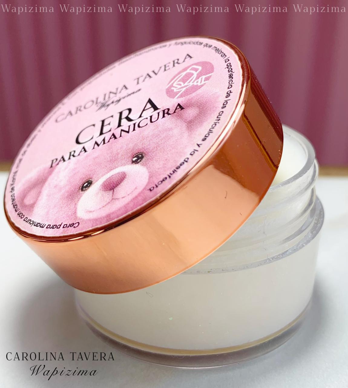 Teddy Manicure Wax
