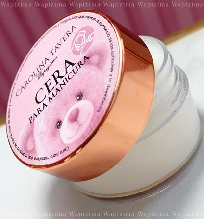 Teddy Manicure Wax