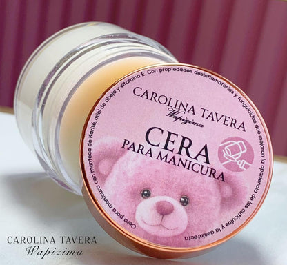 Teddy Manicure Wax
