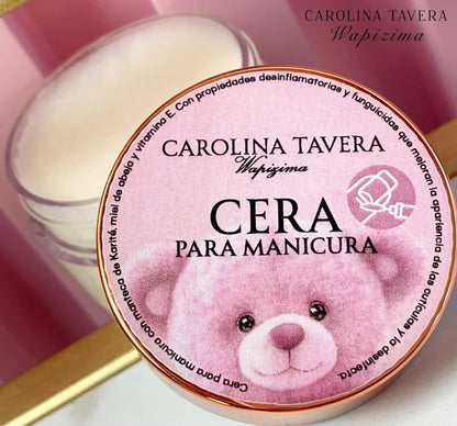 Teddy Manicure Wax