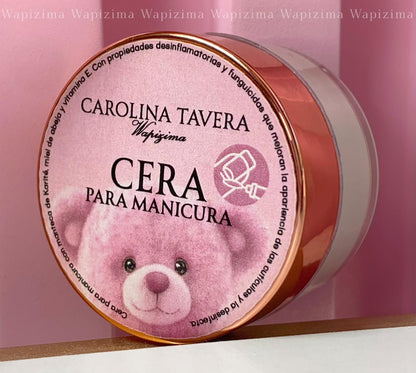 Teddy Manicure Wax