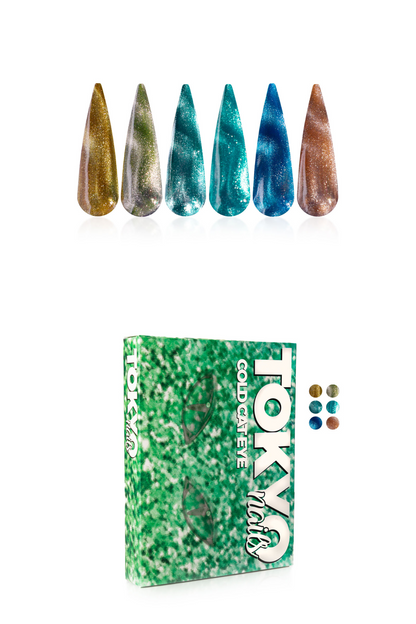 Ranges of Tokyo Gels