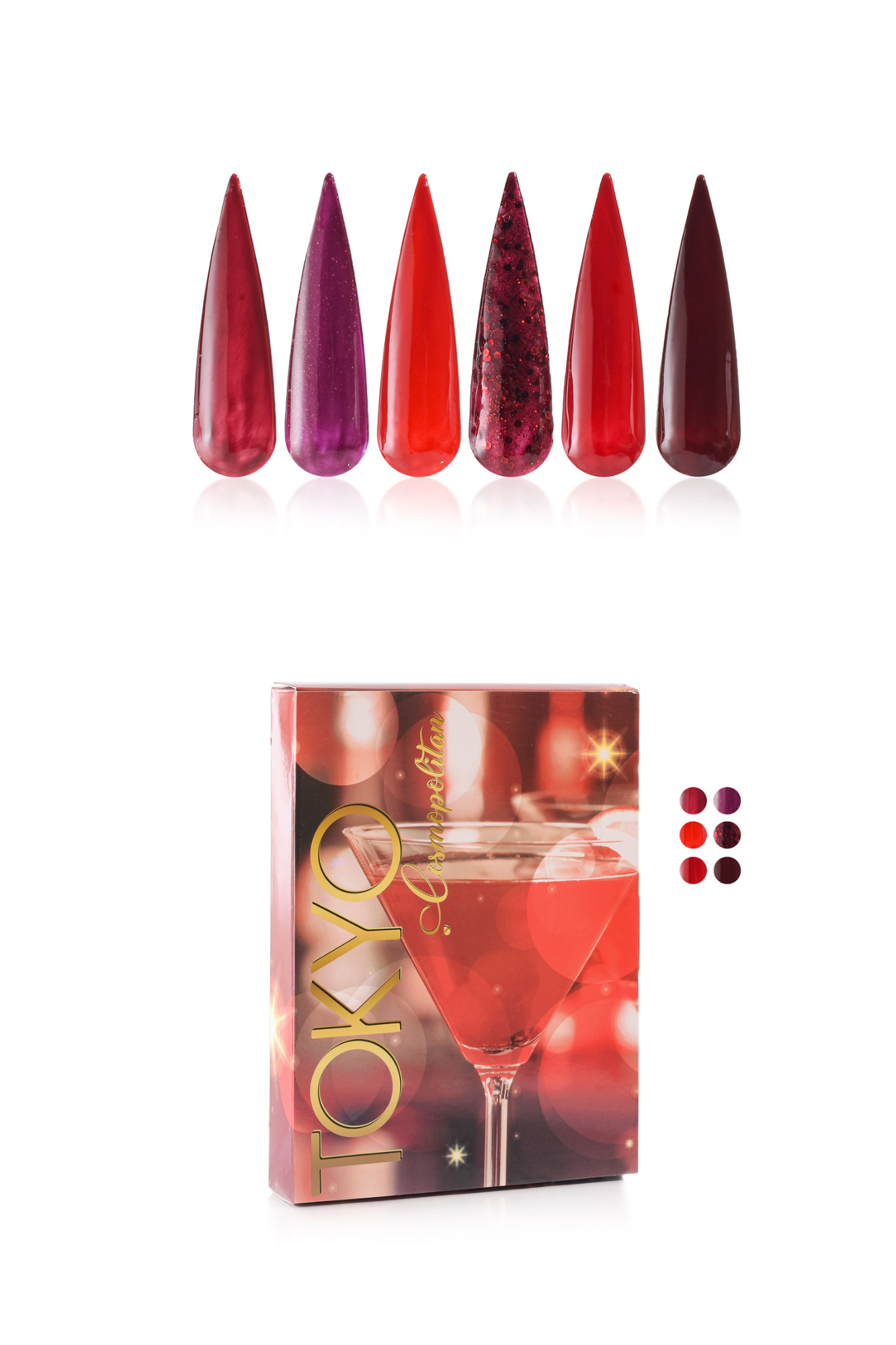 Ranges of Tokyo Gels