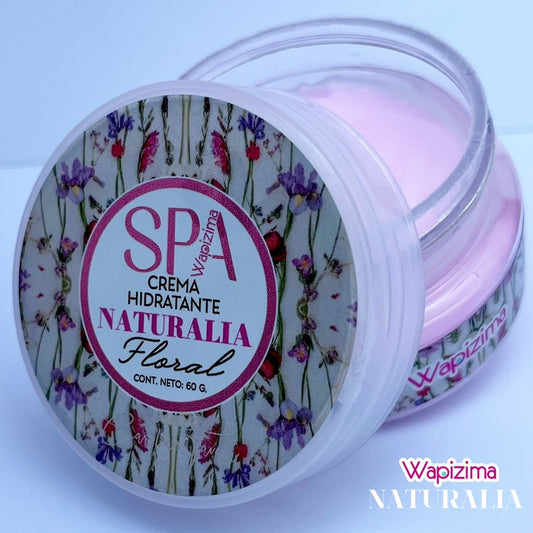 Crema Hidratante Naturalia Floral 60 g