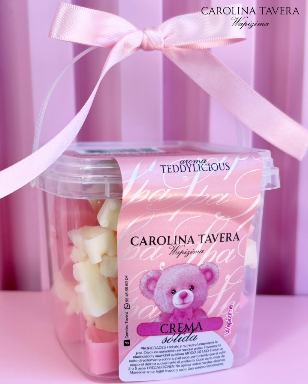 CREMA SOLIDA TEDDY