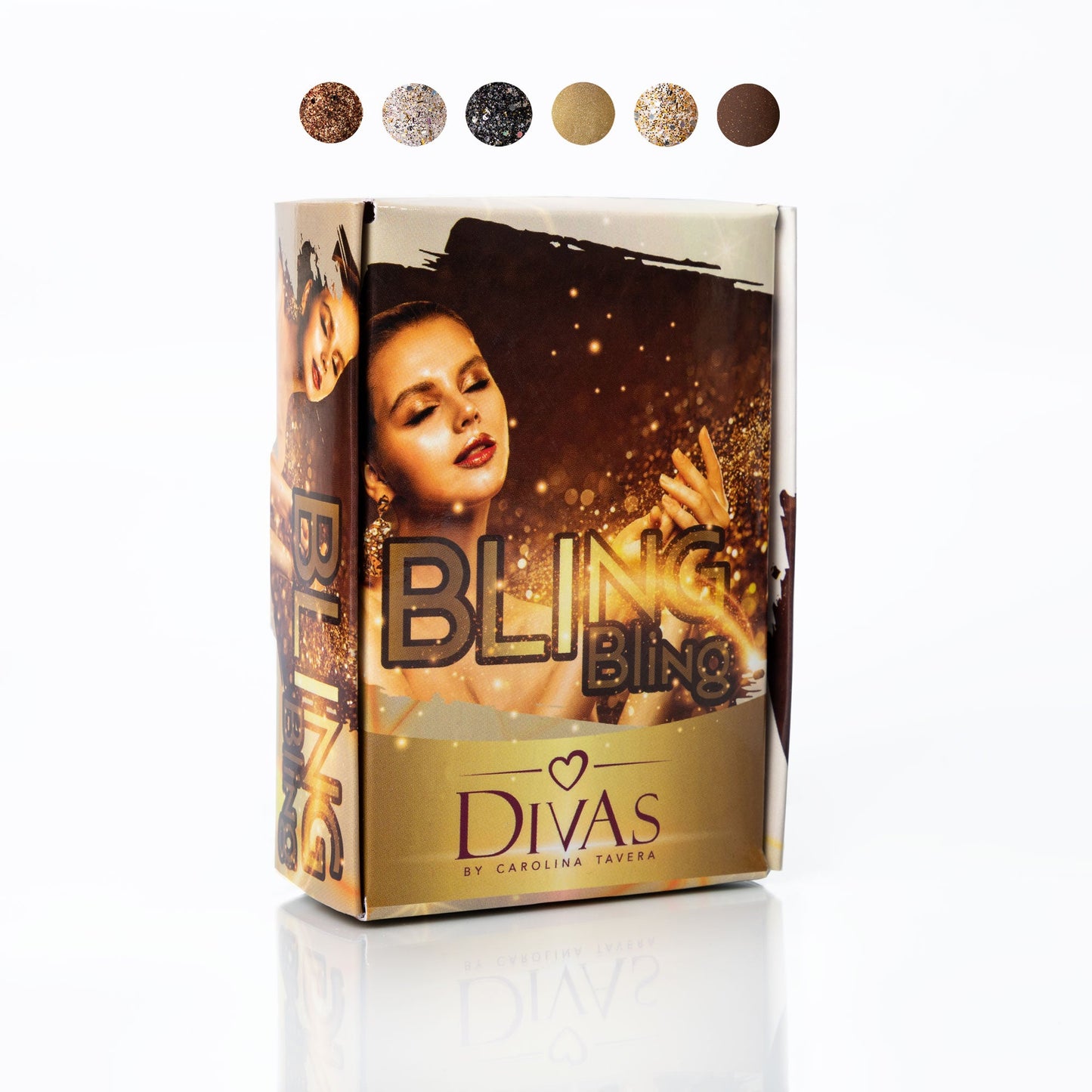 Colecciones Divas 6 piezas