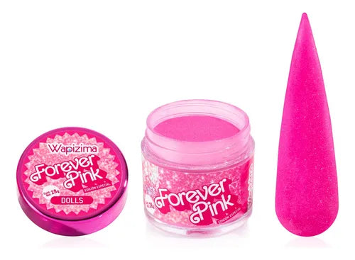 Acrílicos Forever Pink Wapizima 8 grs